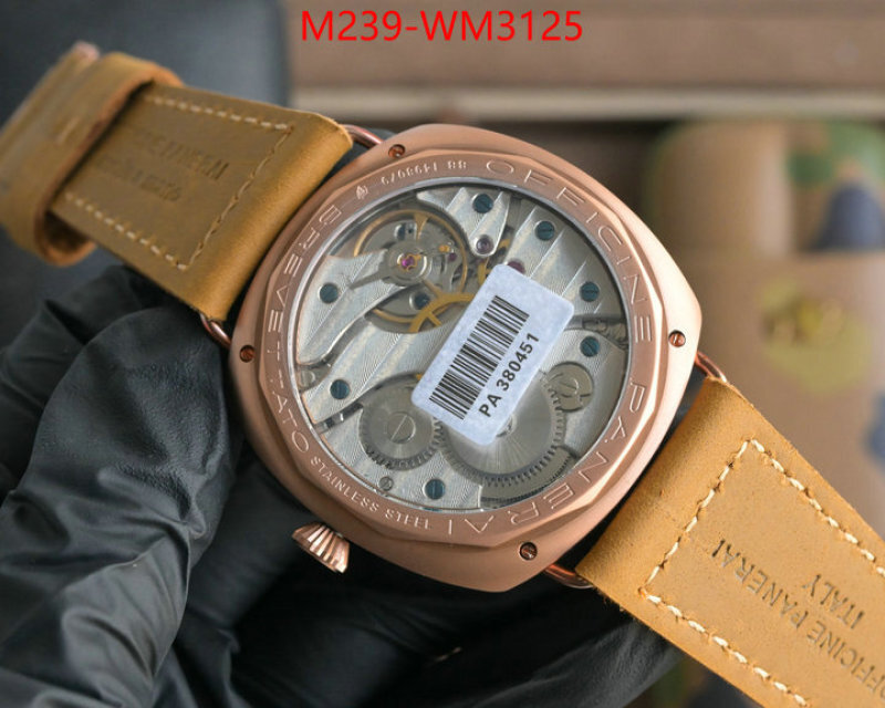 Watch(TOP)-Panerai store ID: WM3125 $: 239USD-shoes yupoo Watch(TOP)-Panerai store ID: WM3125 $: 239USD