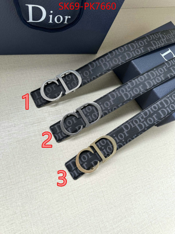 Belts-Dior top 1:1 replica ID: PK7660 $: 69USD