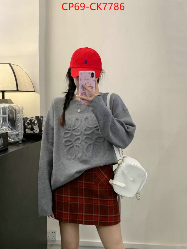 Clothing-Loewe first copy ID: CK7786 $: 69USD-shoes yupoo Clothing-Loewe first copy ID: CK7786 $: 69USD