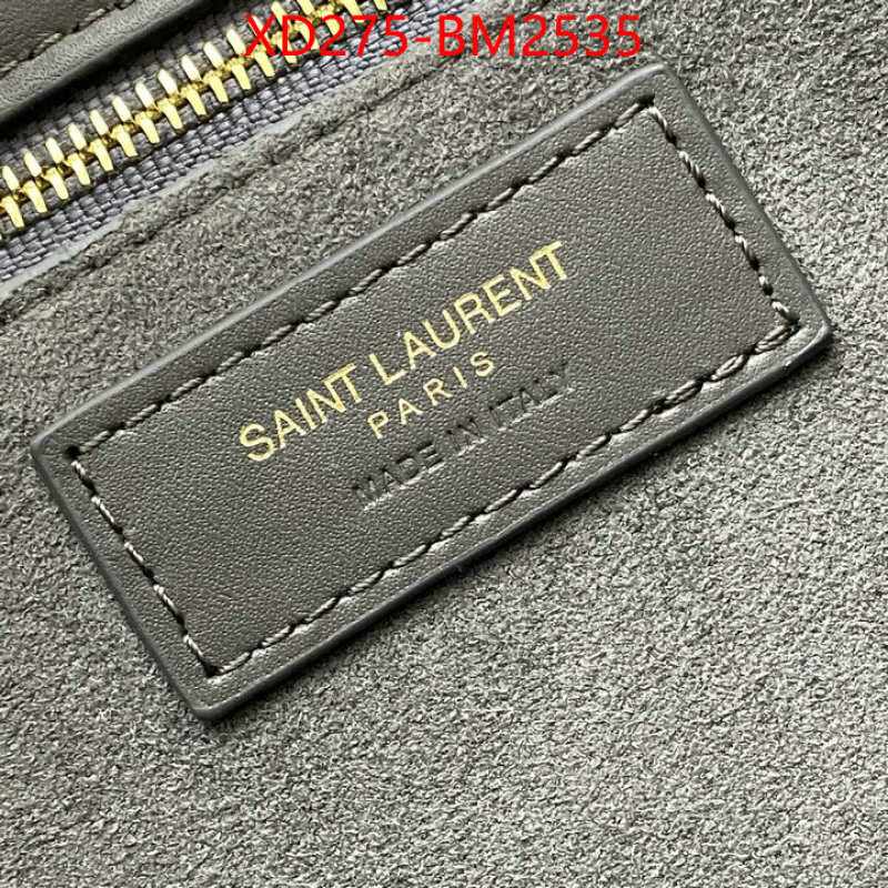 YSL Bags(TOP)-Handbag- what best designer replicas ID: BM2535 $: 275USD,