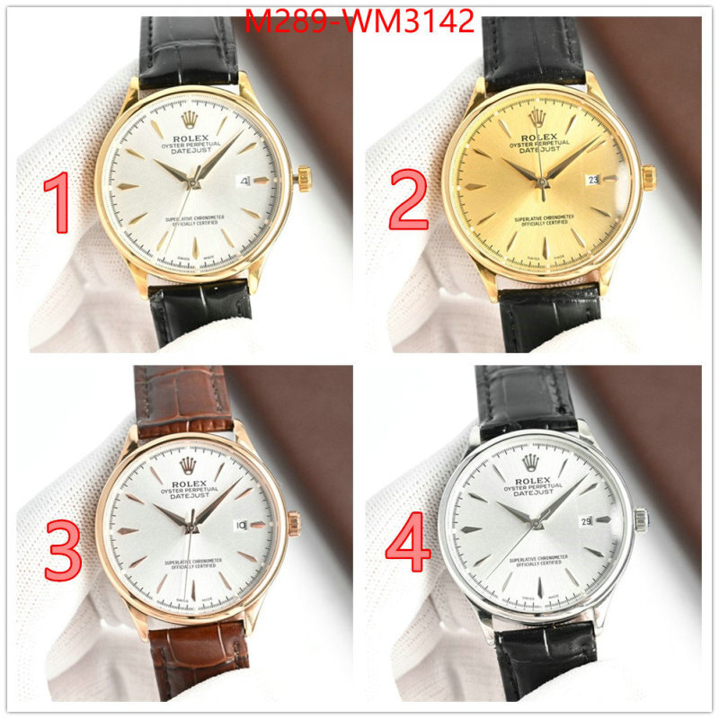 Watch(TOP)-Rolex best like ID: WM3142 $: 289USD-shoes yupoo Watch(TOP)-Rolex best like ID: WM3142 $: 289USD