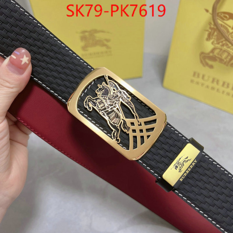 Belts-Burberry best replica ID: PK7619 $: 79USD