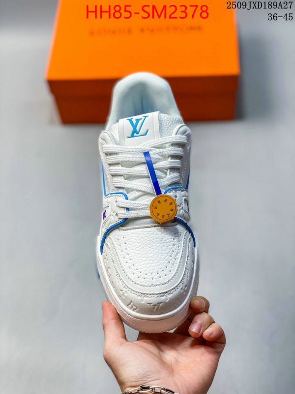 Men Shoes-LV high quality customize ID: SM2378 $: 85USD