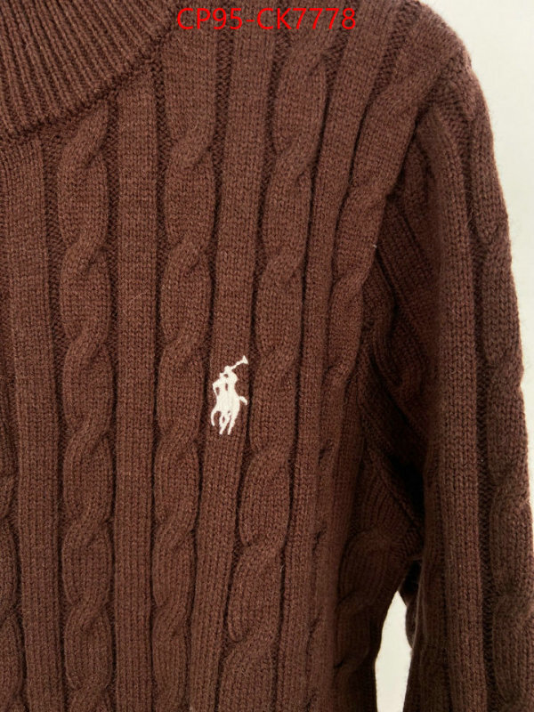 Clothing-Ralph Lauren shop designer ID: CK7778 $: 95USD