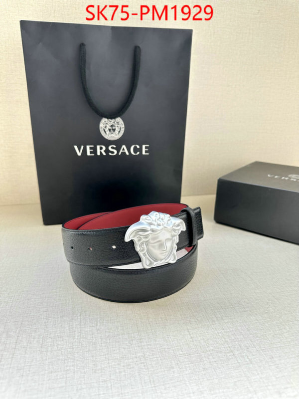 Belts-Versace top sale ID: PM1929 $: 75USD