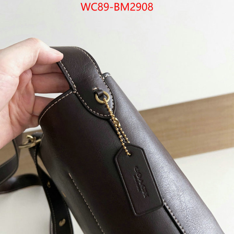 Coach Bags(TOP)-Crossbody- is it ok to buy ID: BM2908 $: 89USD,