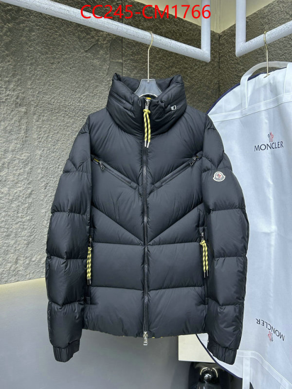 Down jacket Men-Moncler luxury fashion replica designers ID: CM1766 $: 245USD