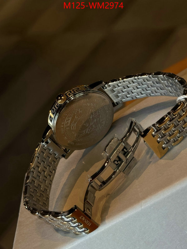 Watch(4A)-Versace buy the best replica ID: WM2974 $: 125USD-shoes yupoo Watch(4A)-Versace buy the best replica ID: WM2974 $: 125USD
