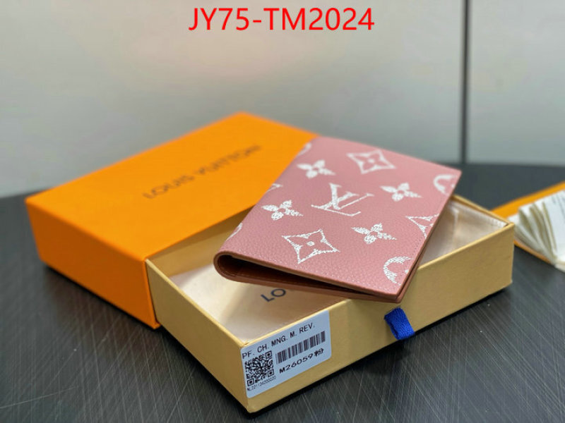 LV Bags(TOP)-Wallet cheap high quality replica ID: TM2024 $: 75USD,-shoes yupoo LV Bags(TOP)-Wallet cheap high quality replica ID: TM2024 $: 75USD,