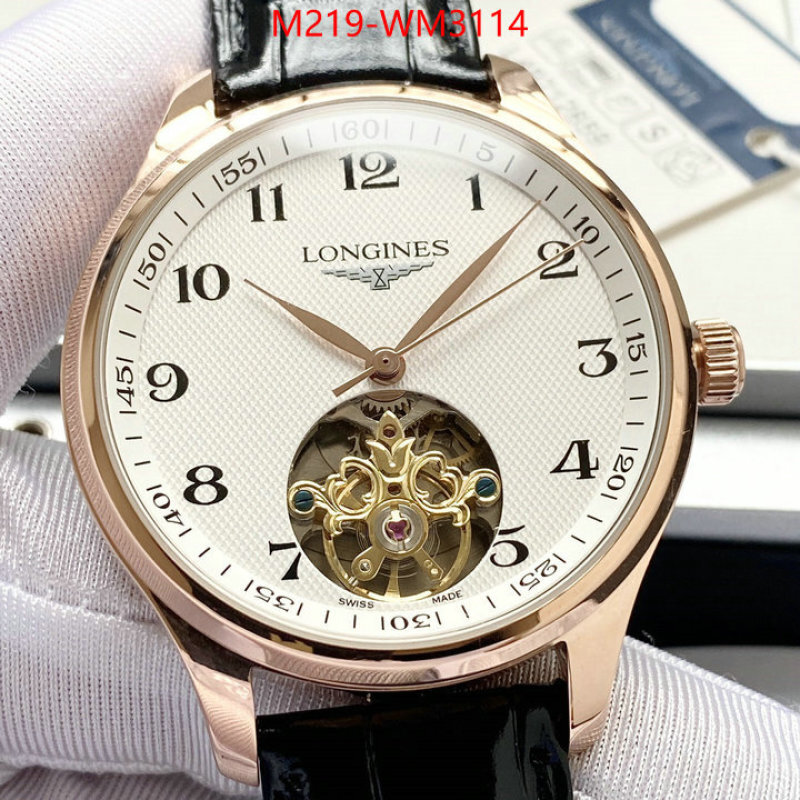 Watch(TOP)-Longines what's the best place to buy replica ID: WM3114 $: 219USD-shoes yupoo Watch(TOP)-Longines what's the best place to buy replica ID: WM3114 $: 219USD