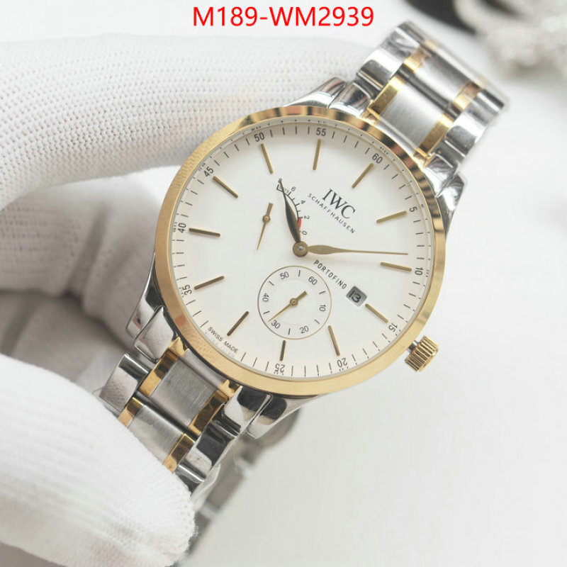 Watch(4A)-IWC buy aaaaa cheap ID: WM2939 $: 189USD-shoes yupoo Watch(4A)-IWC buy aaaaa cheap ID: WM2939 $: 189USD