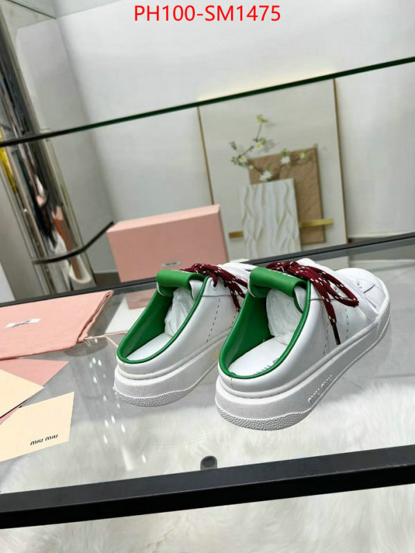 Women Shoes-Miu Miu designer wholesale replica ID: SM1475 $: 100USD