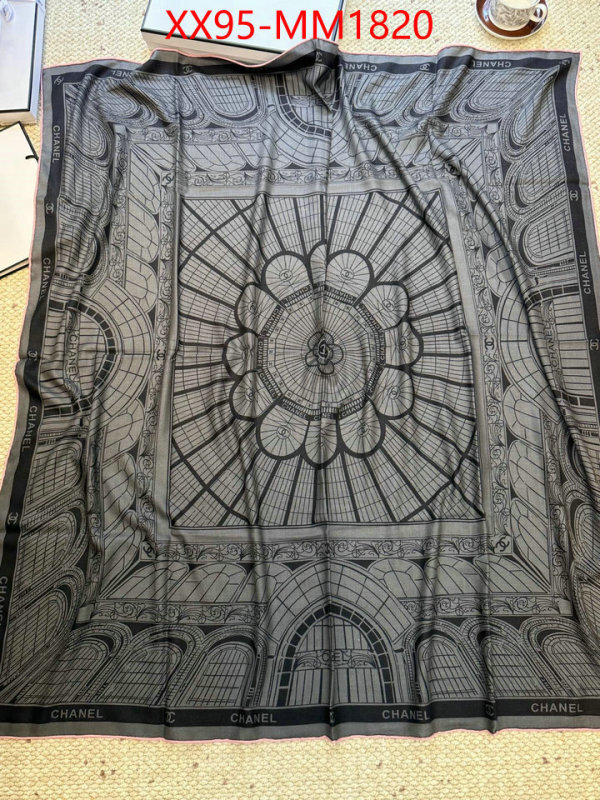 Scarf-Chanel high quality happy copy ID: MM1820 $: 95USD