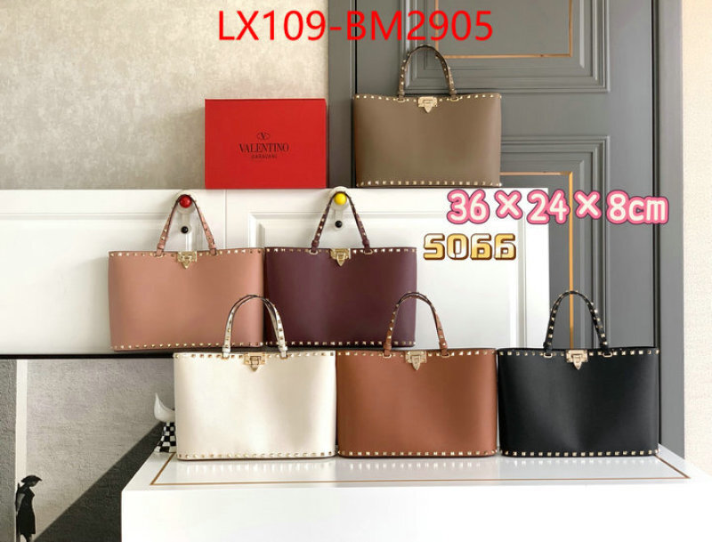 Valentino Bags(4A)-Handbag- aaaaa replica ID: BM2905 $: 109USD,