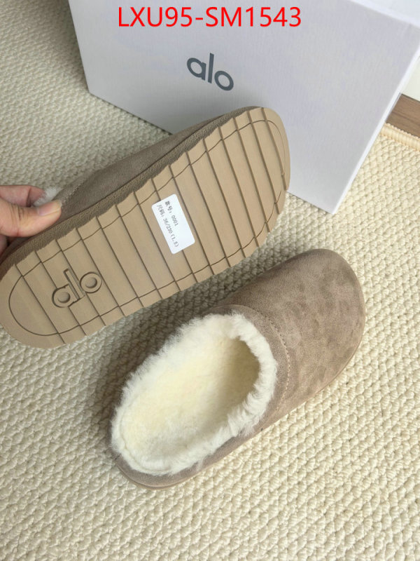 Women Shoes-Alo high quality perfect ID: SM1543 $: 95USD