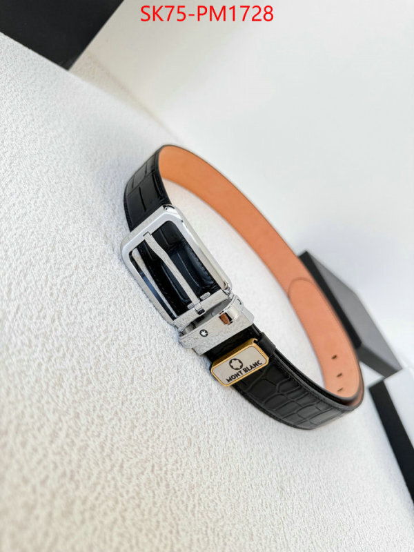 Belts-Montblanc styles & where to buy ID: PM1728 $: 75USD