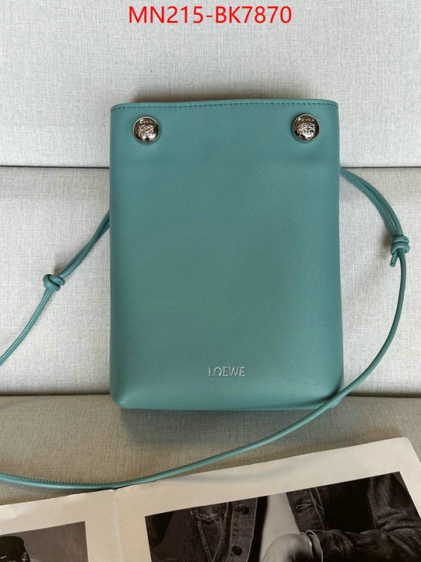 Loewe Bags(TOP)-Crossbody- cheap ID: BK7870 $: 215USD,