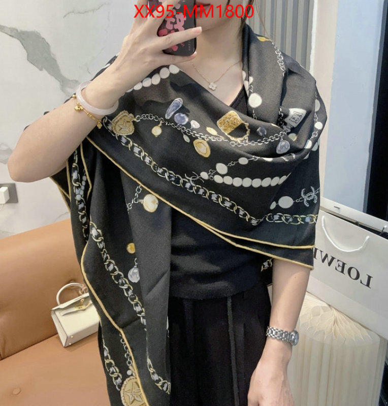 Scarf-Chanel what ID: MM1800 $: 95USD