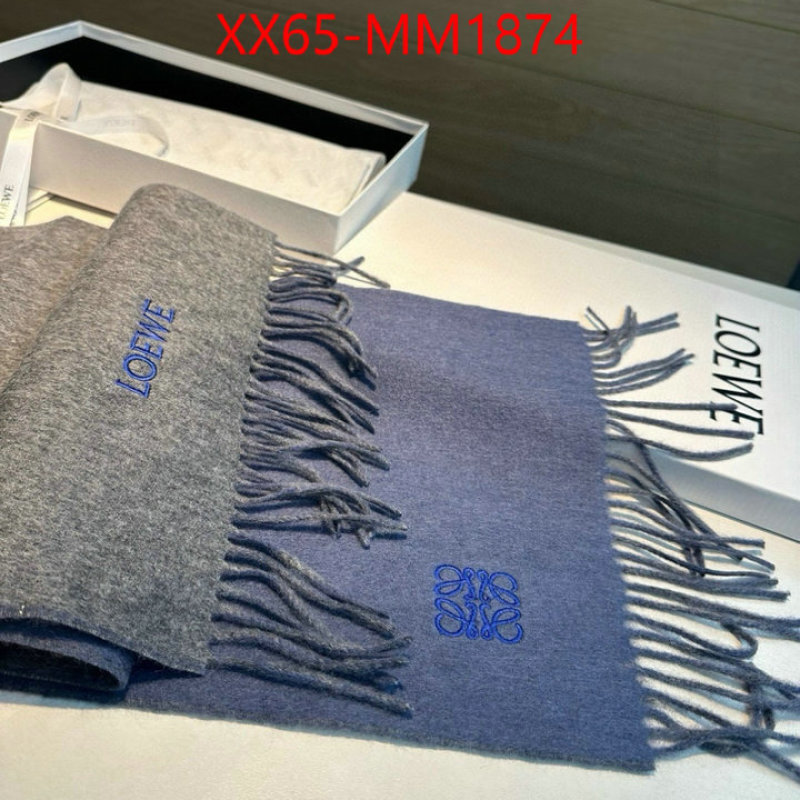 Scarf-Loewe how to buy replica shop ID: MM1874 $: 65USD