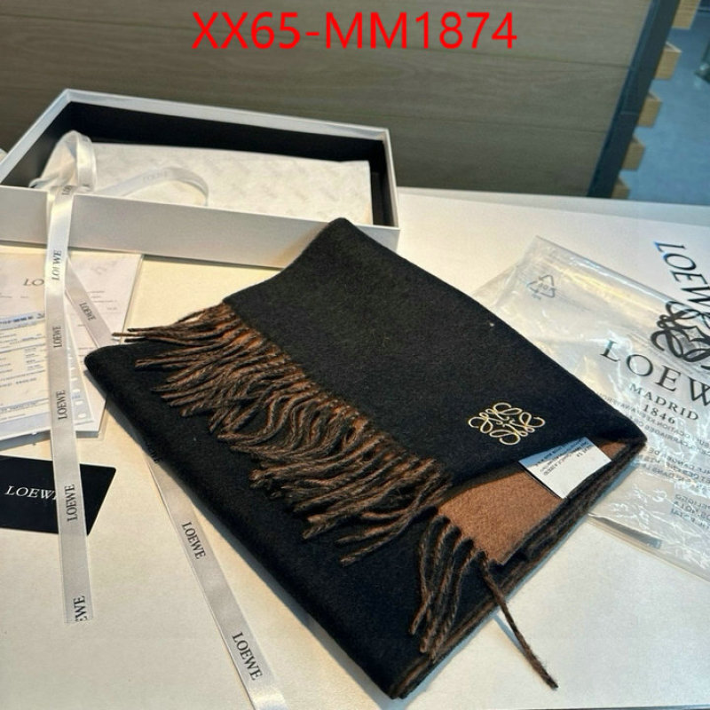 Scarf-Loewe how to buy replica shop ID: MM1874 $: 65USD