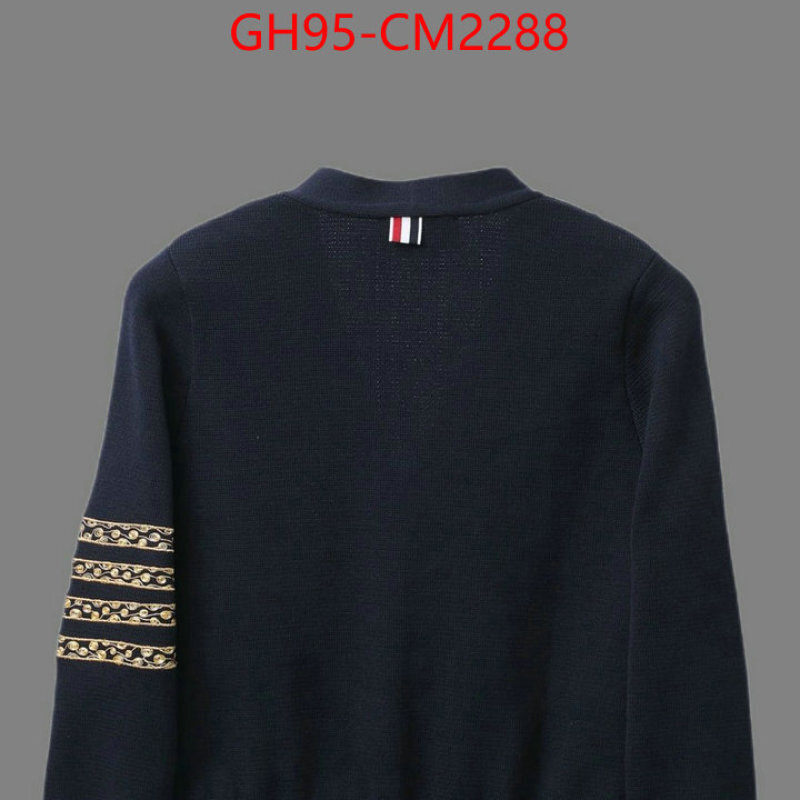 Clothing-Thom Browne top quality fake ID: CM2288 $: 95USD