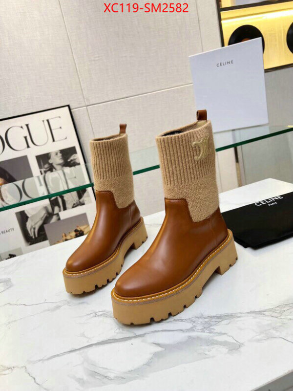 Women Shoes-Boots where to buy replicas ID: SM2582 $: 119USD