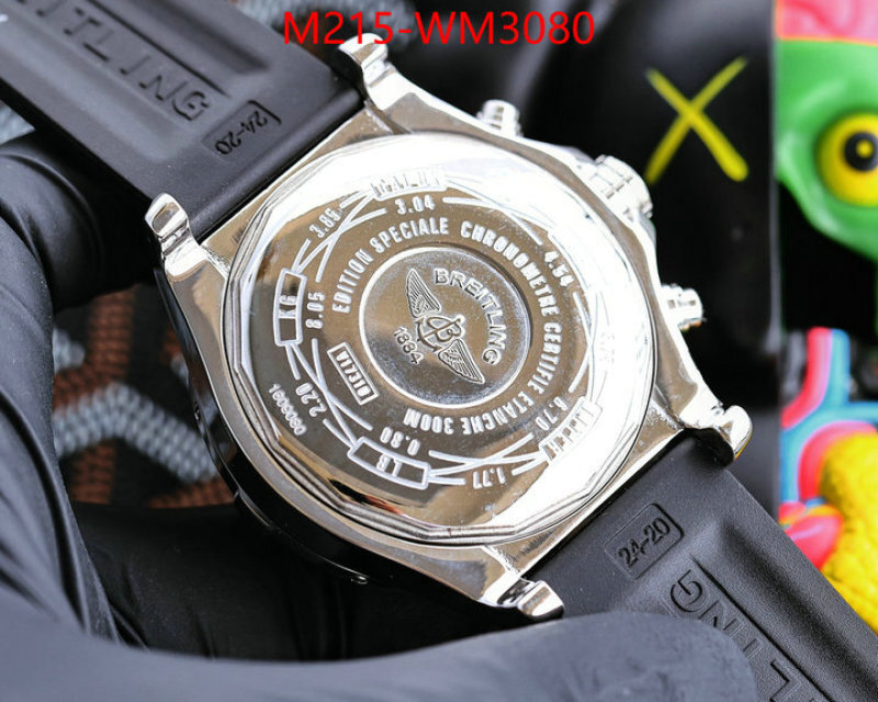 Watch(TOP)-Breitling what ID: WM3080 $: 215USD-shoes yupoo Watch(TOP)-Breitling what ID: WM3080 $: 215USD