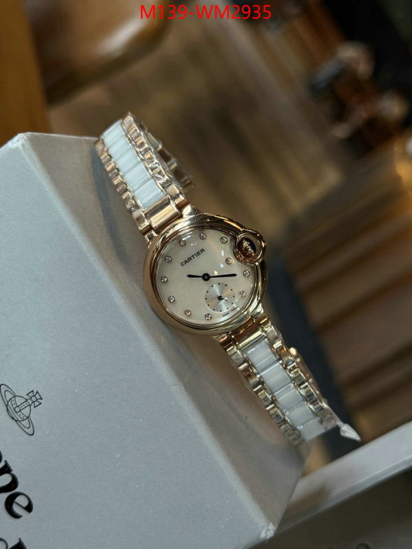 Watch(4A)-Cartier online shop ID: WM2935 $: 139USD-shoes yupoo Watch(4A)-Cartier online shop ID: WM2935 $: 139USD
