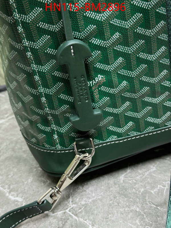 Goyard Bags(4A)-Backpack- shop cheap high quality 1:1 replica ID: BM2896 $: 115USD,