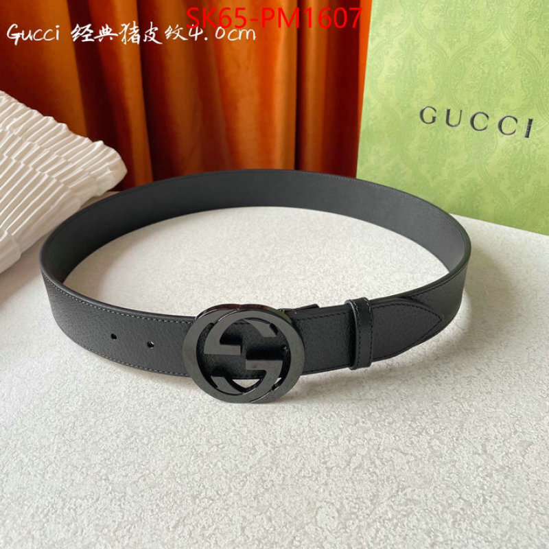 Belts-Gucci high quality customize ID: PM1607 $: 65USD
