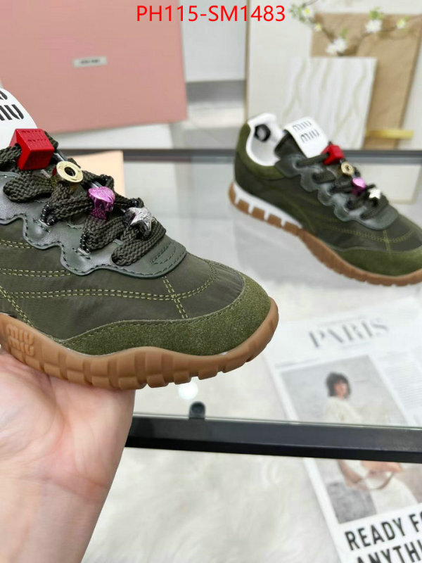 Women Shoes-Miu Miu where to buy fakes ID: SM1483 $: 115USD