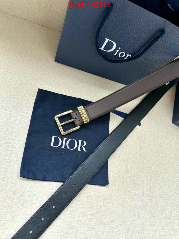 Belts-Dior how to find replica shop ID: PK7653 $: 69USD