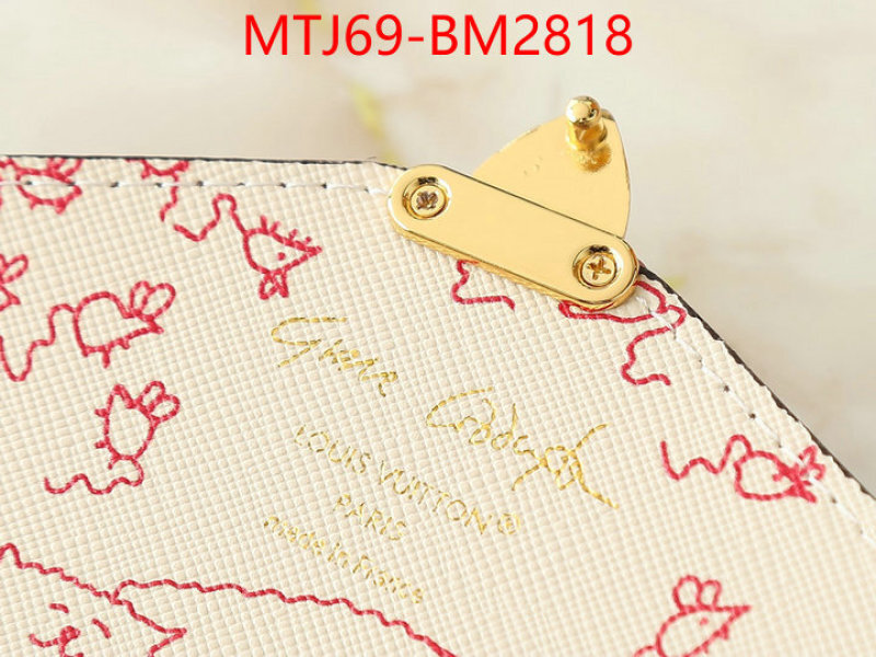 LV Bags(4A)-Pochette MTis Bag- practical and versatile replica designer ID: BM2818 $: 69USD,