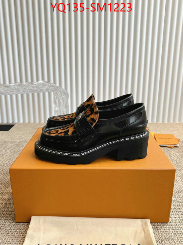 Women Shoes-LV only sell high-quality ID: SM1223 $: 135USD