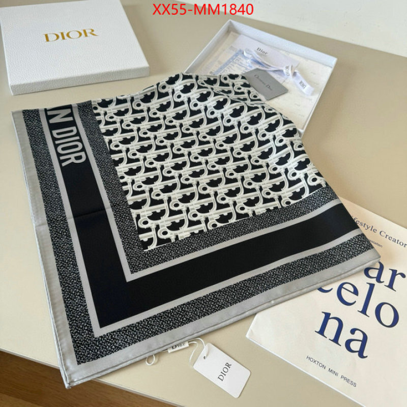 Scarf-Dior high quality replica ID: MM1840 $: 55USD