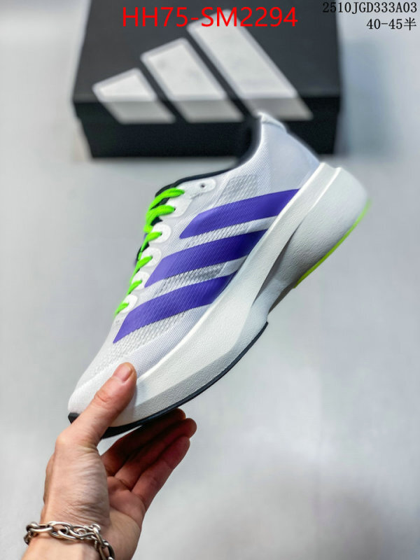Men Shoes-Adidas designer replica ID: SM2294 $: 75USD