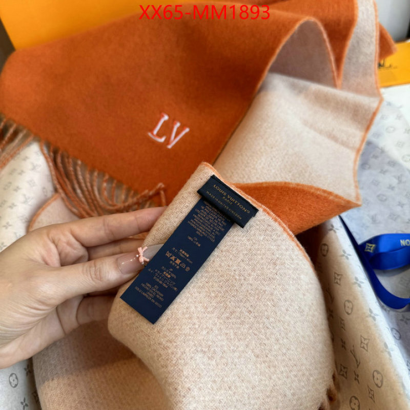 Scarf-LV top quality fake ID: MM1893 $: 65USD