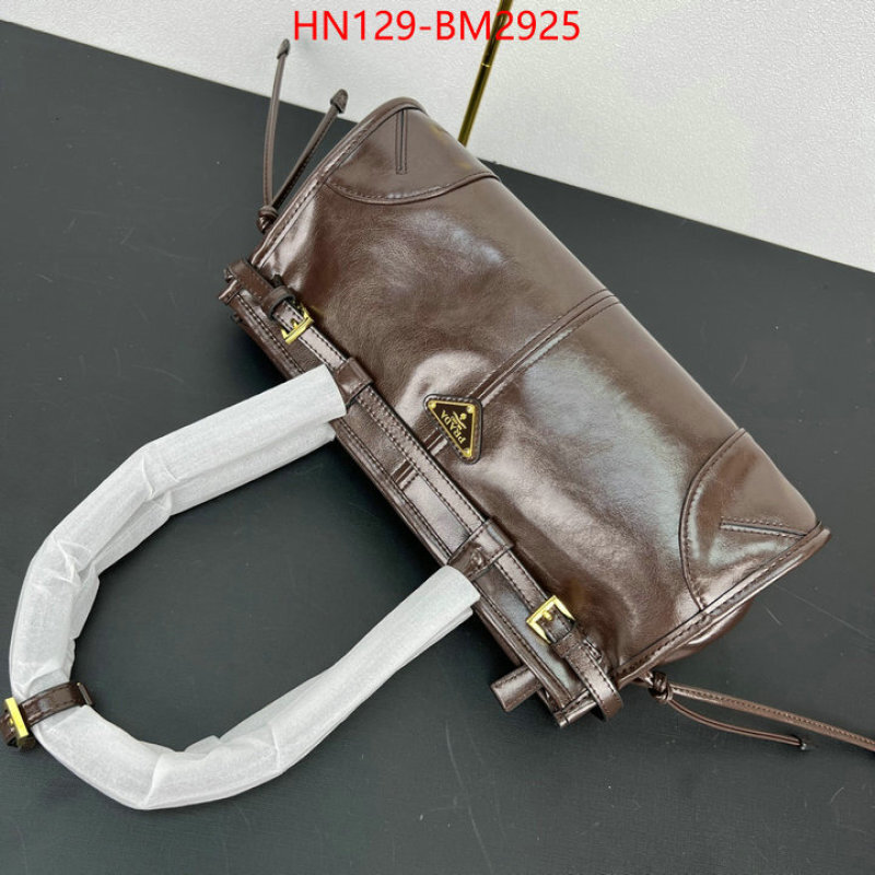 Prada Bags(4A)-Handbag- top quality fake ID: BM2925 $: 129USD,