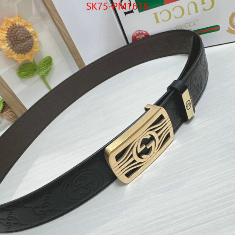Belts-Gucci 1:1 clone ID: PM1616 $: 75USD