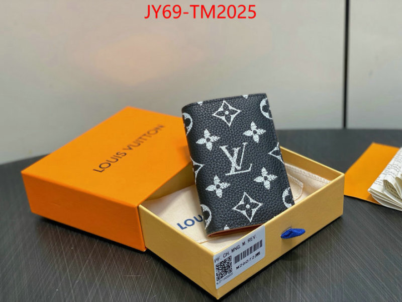 LV Bags(TOP)-Wallet high quality happy copy ID: TM2025 $: 69USD,-shoes yupoo LV Bags(TOP)-Wallet high quality happy copy ID: TM2025 $: 69USD,
