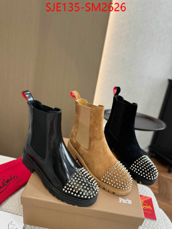 Women Shoes-Boots find replica ID: SM2626 $: 135USD-shoes yupoo Women Shoes-Boots find replica ID: SM2626 $: 135USD