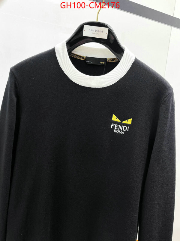 Clothing-Fendi from china ID: CM2176 $: 100USD