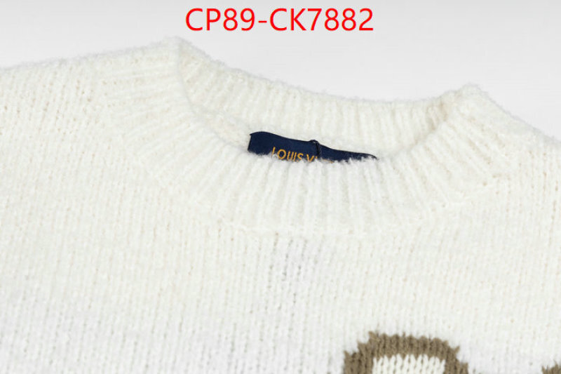 Clothing-LV fashion replica ID: CK7882 $: 89USD