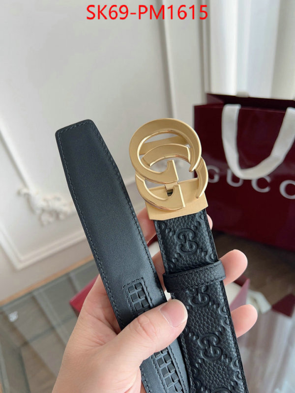 Belts-Gucci copy ID: PM1615 $: 69USD
