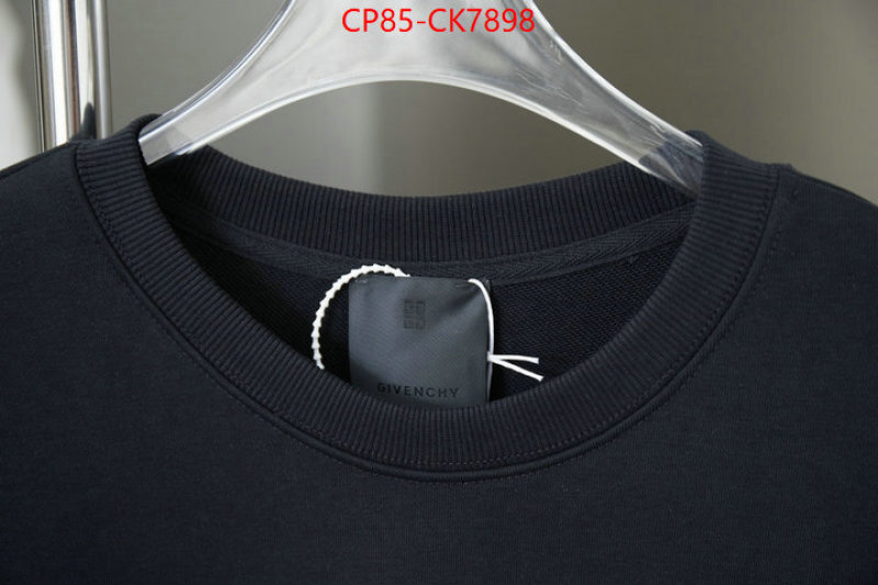 Clothing-Givenchy where could you find a great quality designer ID: CK7898 $: 85USD