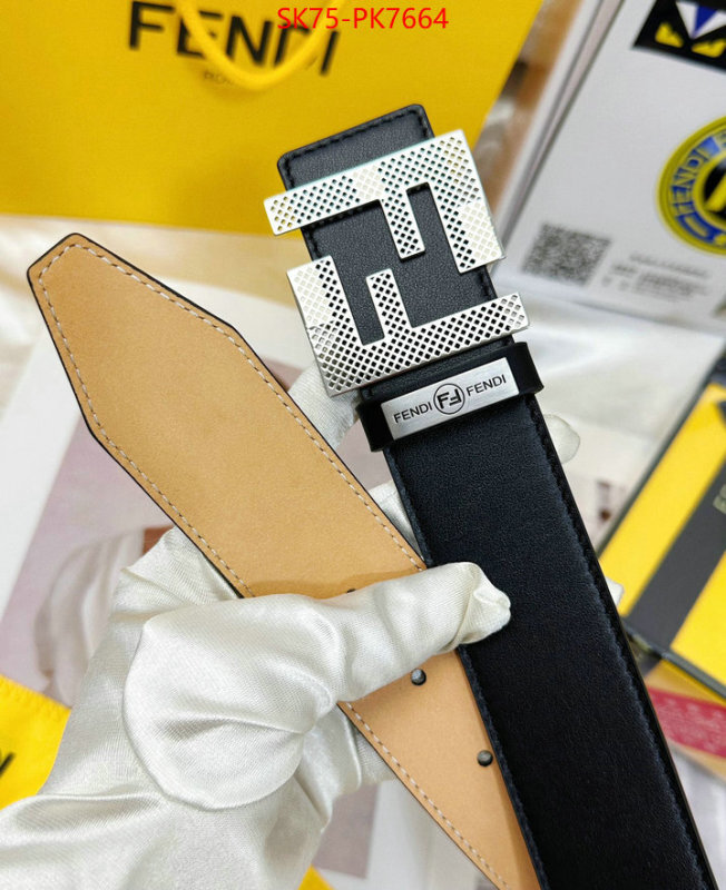 Belts-Fendi aaaaa replica ID: PK7664 $: 75USD