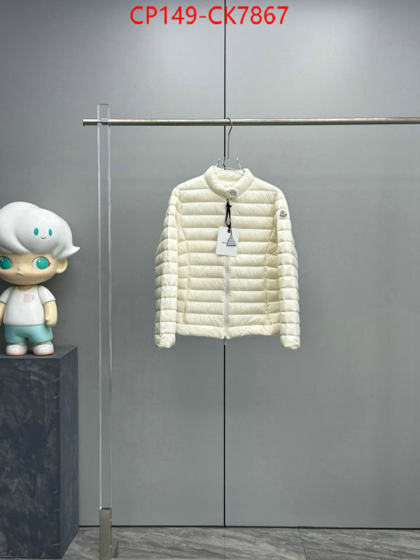 Down jacket Women-Moncler counter quality ID: CK7867 $: 149USD