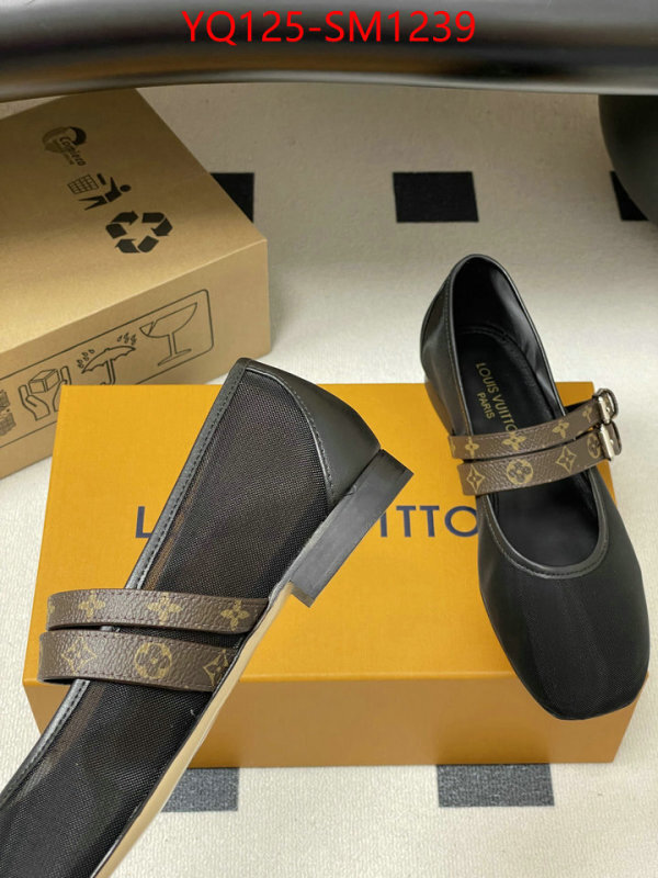 Women Shoes-LV 1:1 clone ID: SM1239 $: 125USD