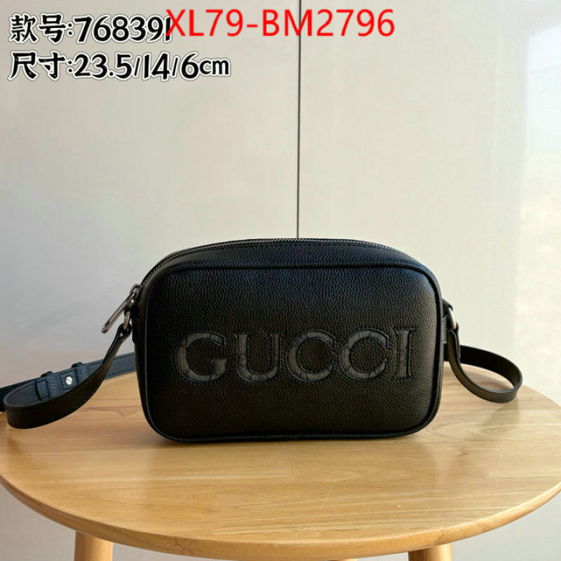 Gucci Bags(4A)-Crossbody- top designer replica ID: BM2796 $: 79USD,