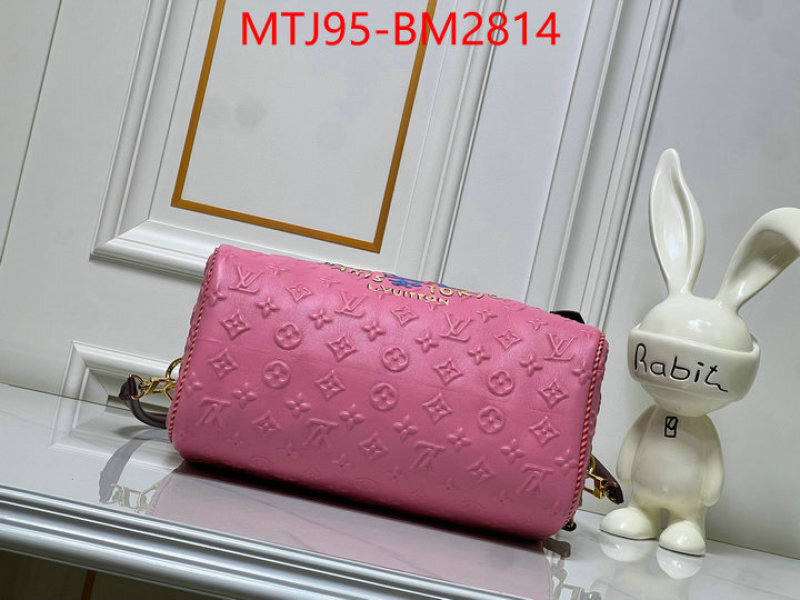 LV Bags(4A)-Speedy- top quality replica ID: BM2814 $: 95USD,